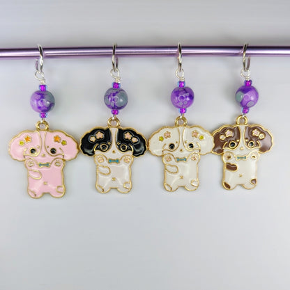 Puppy Uppies Markers & Earrings