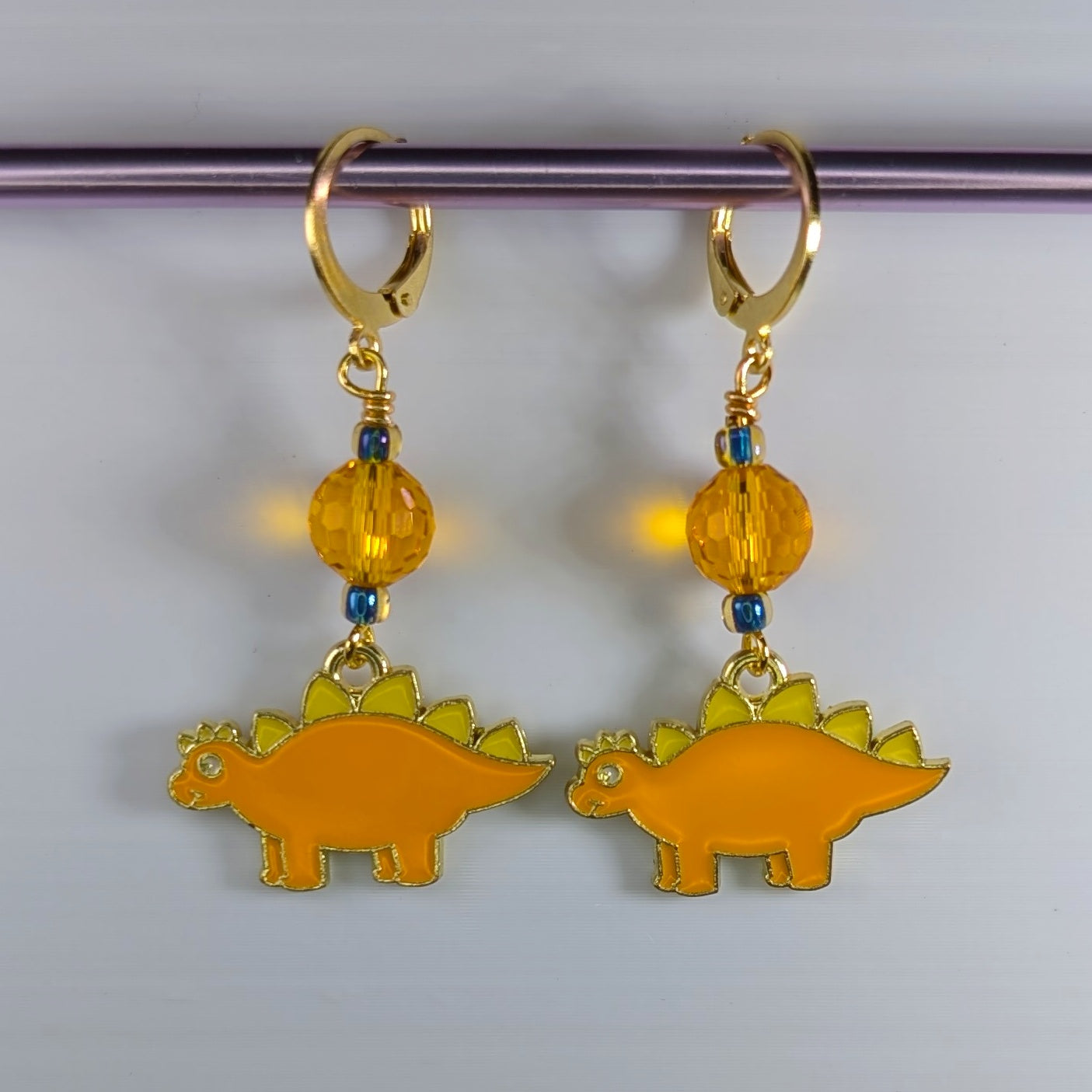 Cartoon Dino Stitch Marker Set