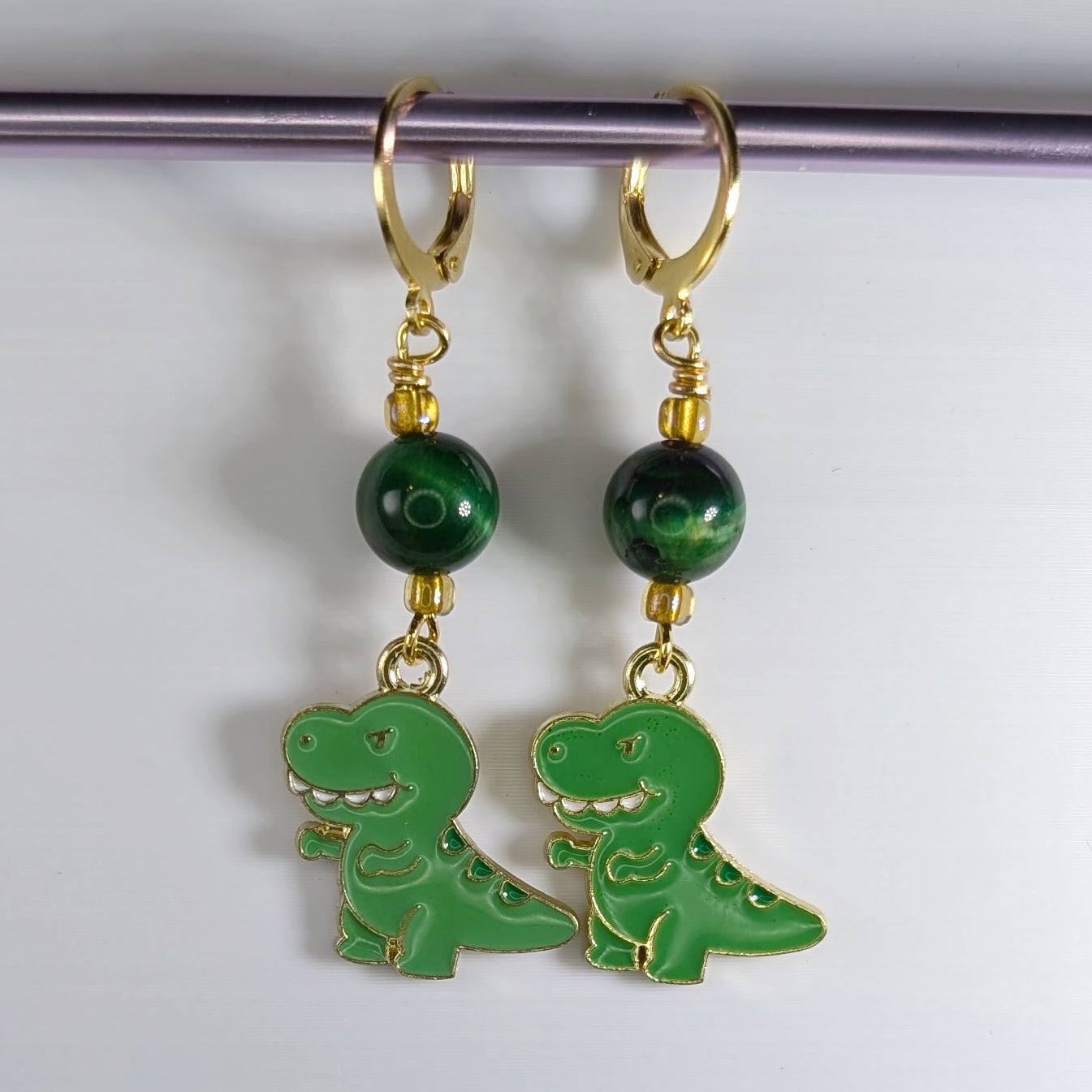 Cartoon Dino Stitch Marker Set