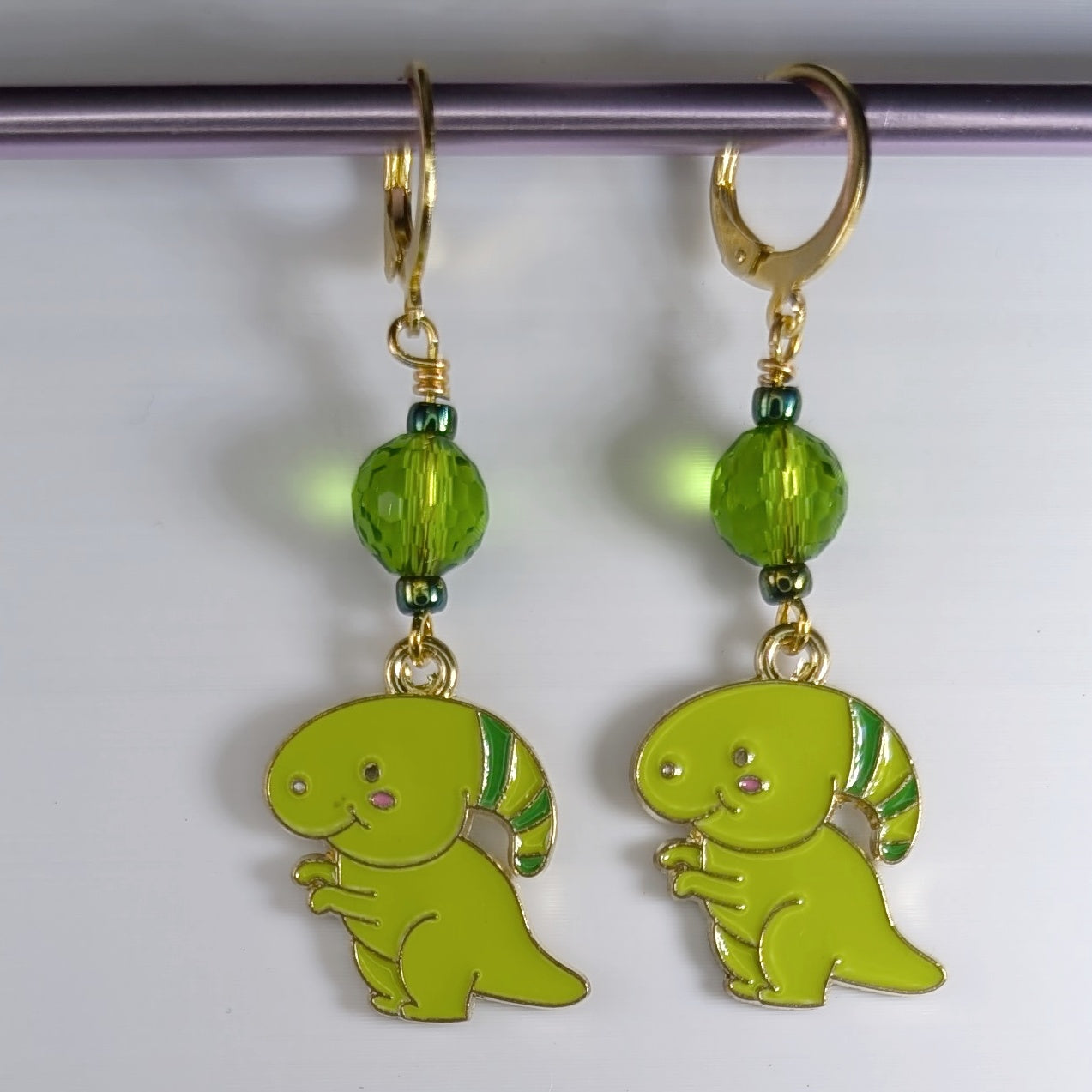 Cartoon Dino Stitch Marker Set