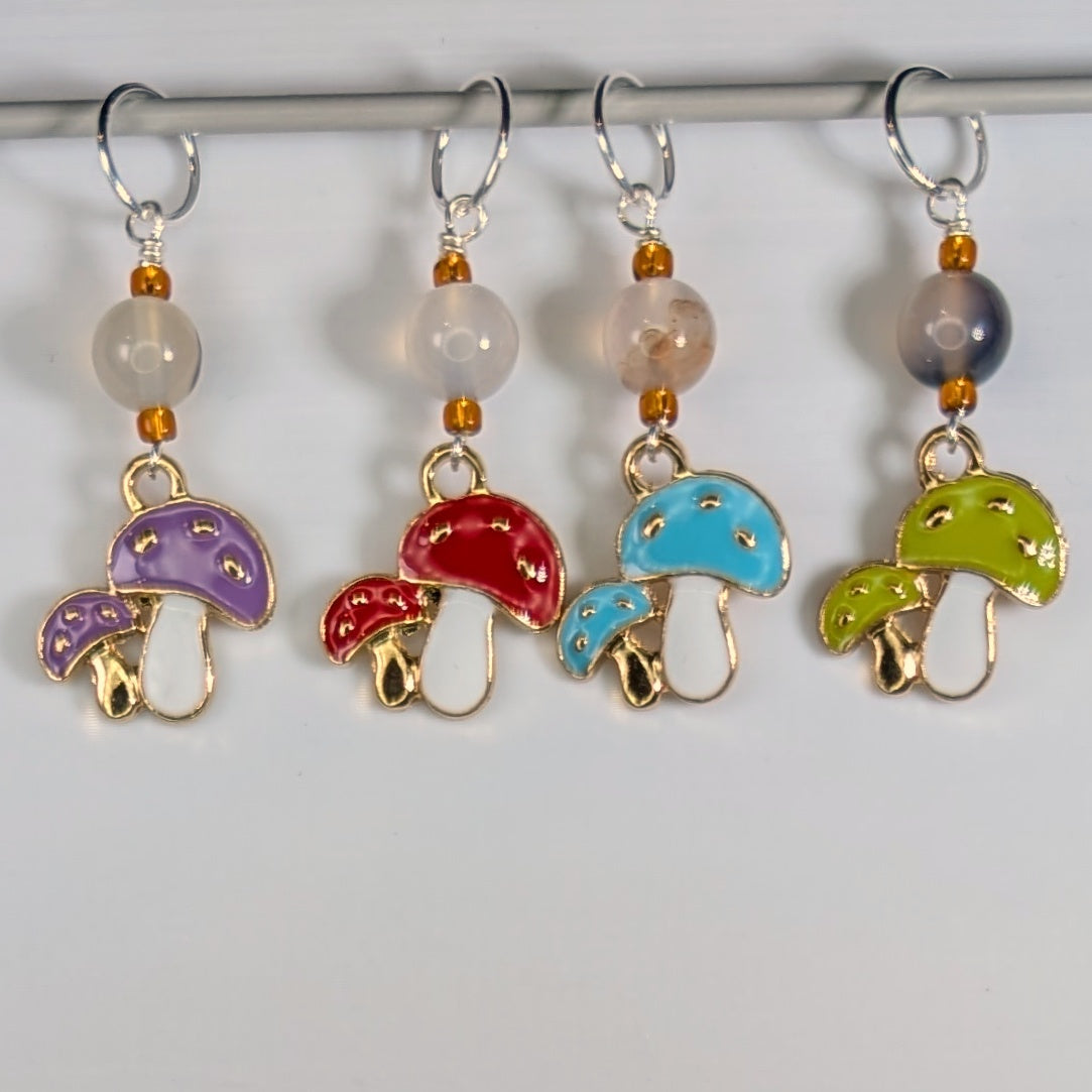 Mushroom Pairs Markers & Earrings