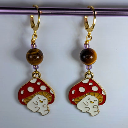 Party of Fungi Stitch Marker Set