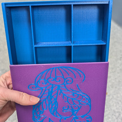 3D printed Notions Box--Jellyfish