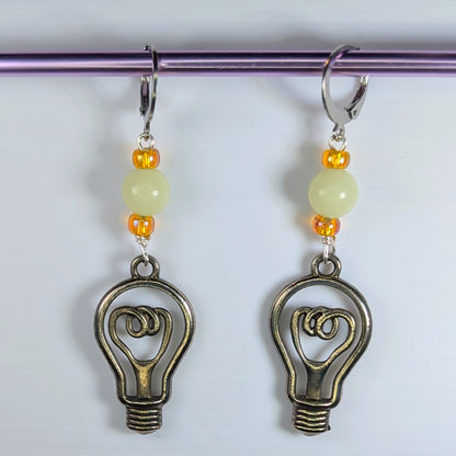 Bright Idea Markers & Earrings