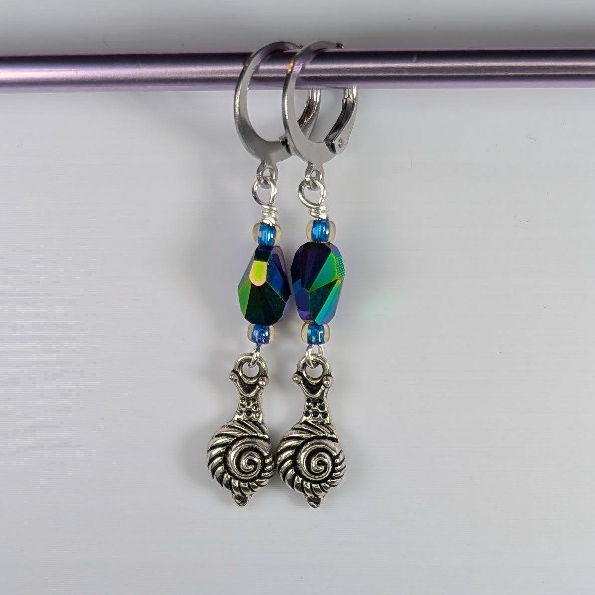 Small Snail Stitch Markers