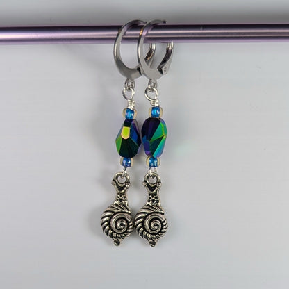 Small Snail Stitch Markers