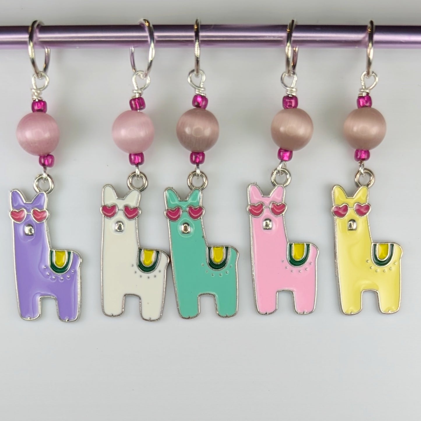 Rockin' Alpaca Markers & Earrings