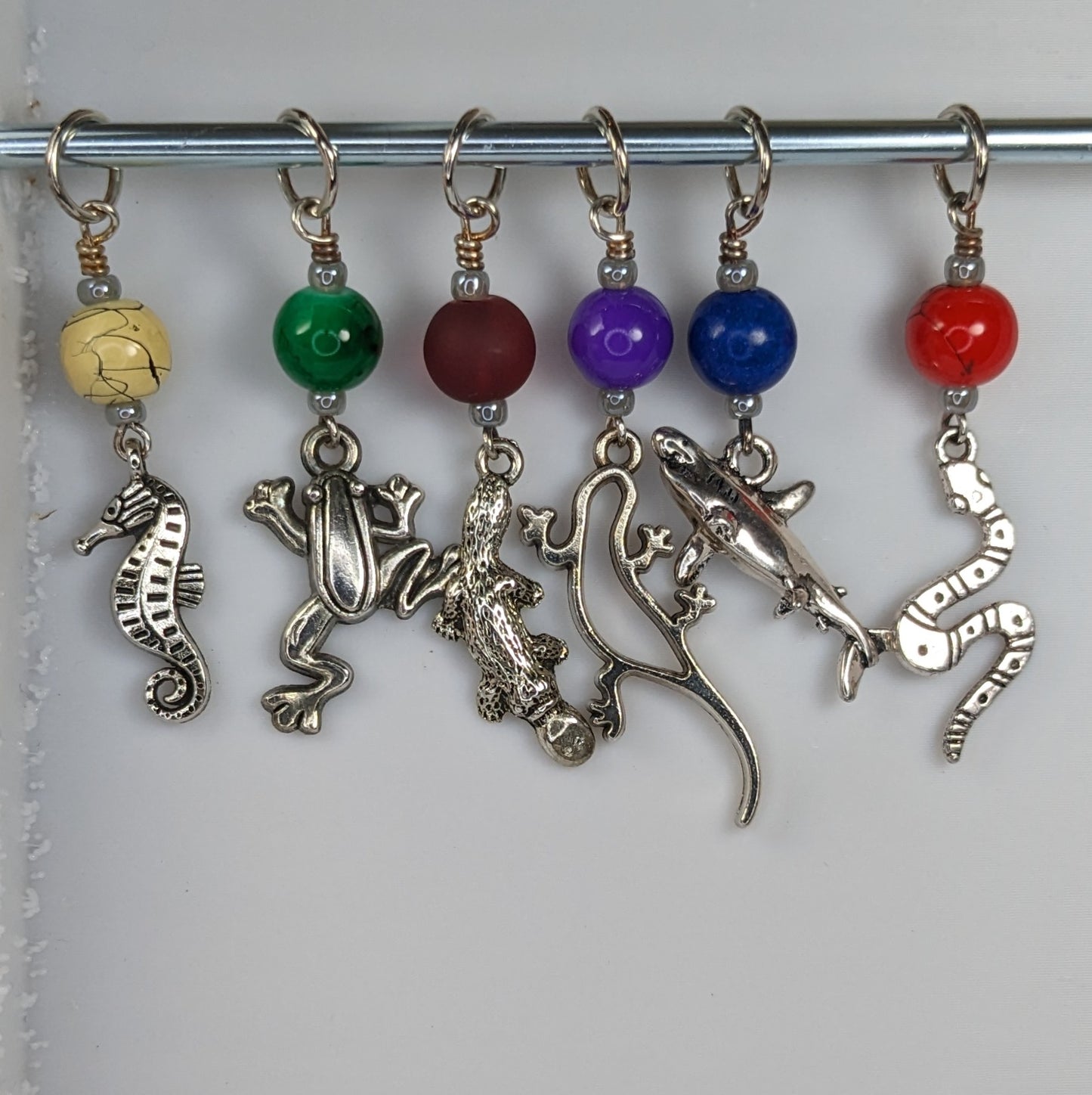 Ovoviviparous Stitch Marker Set