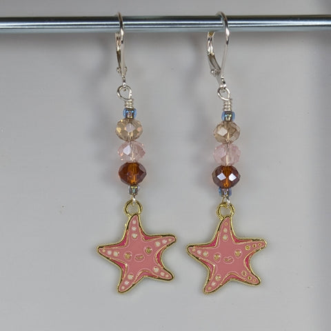 "...No, this is Patrick." Earrings & Stitch Markers