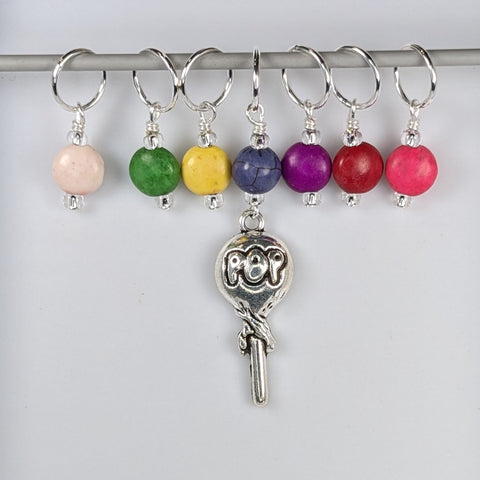 Forbidden Candy Stitch Markers