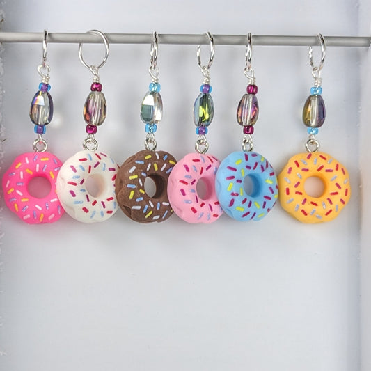 Donuts Stitch Markers