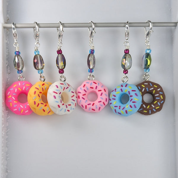 Donuts Stitch Markers – String Theory Colorworks