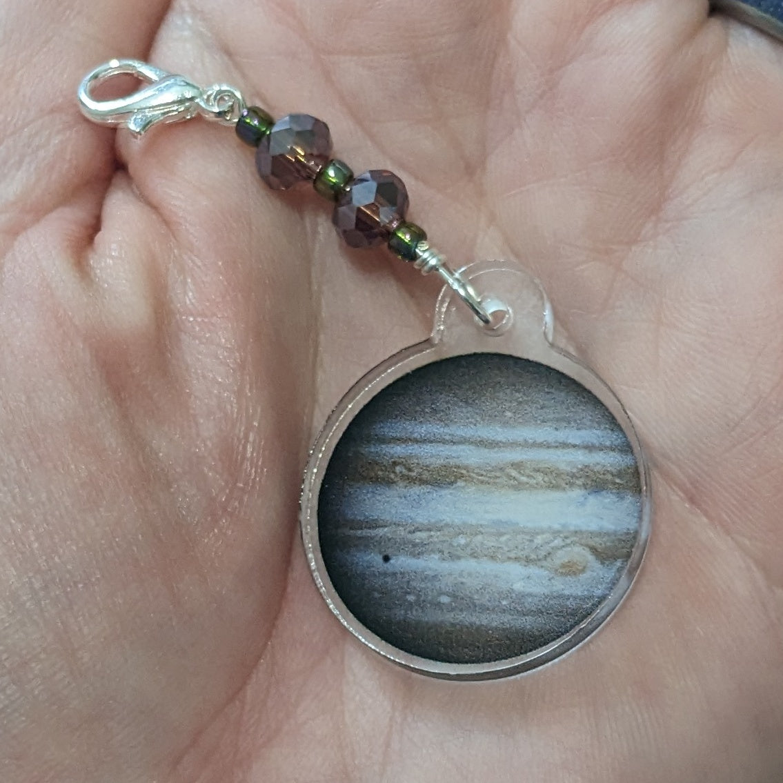 Solar System Stitch Markers