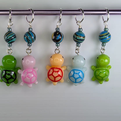 Turtle Stitch Markers