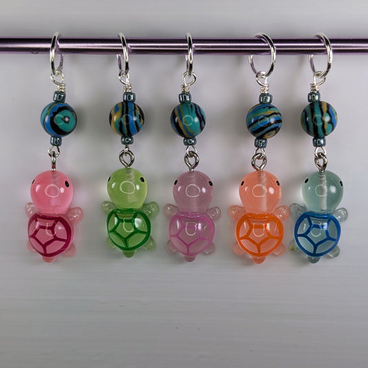 Turtle Stitch Markers