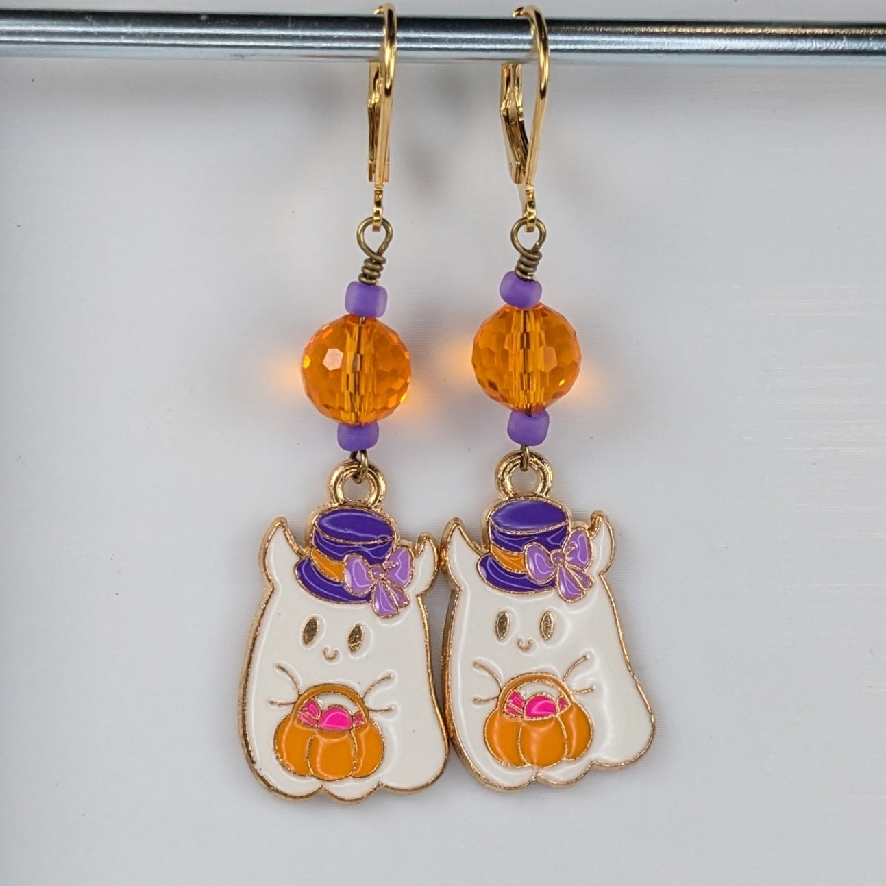 Fascinating Ghosts Earrings