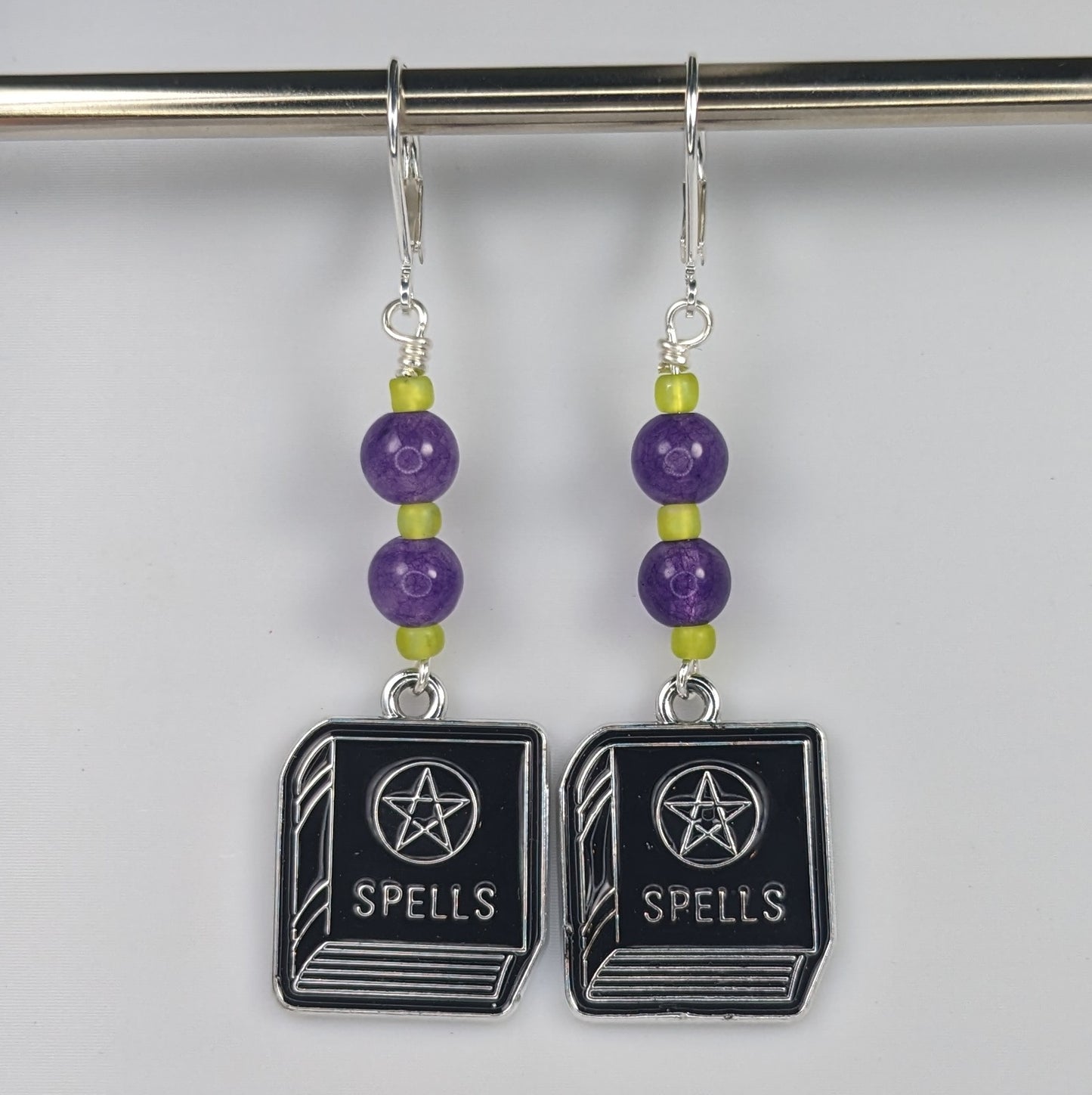 Spellbook Earrings