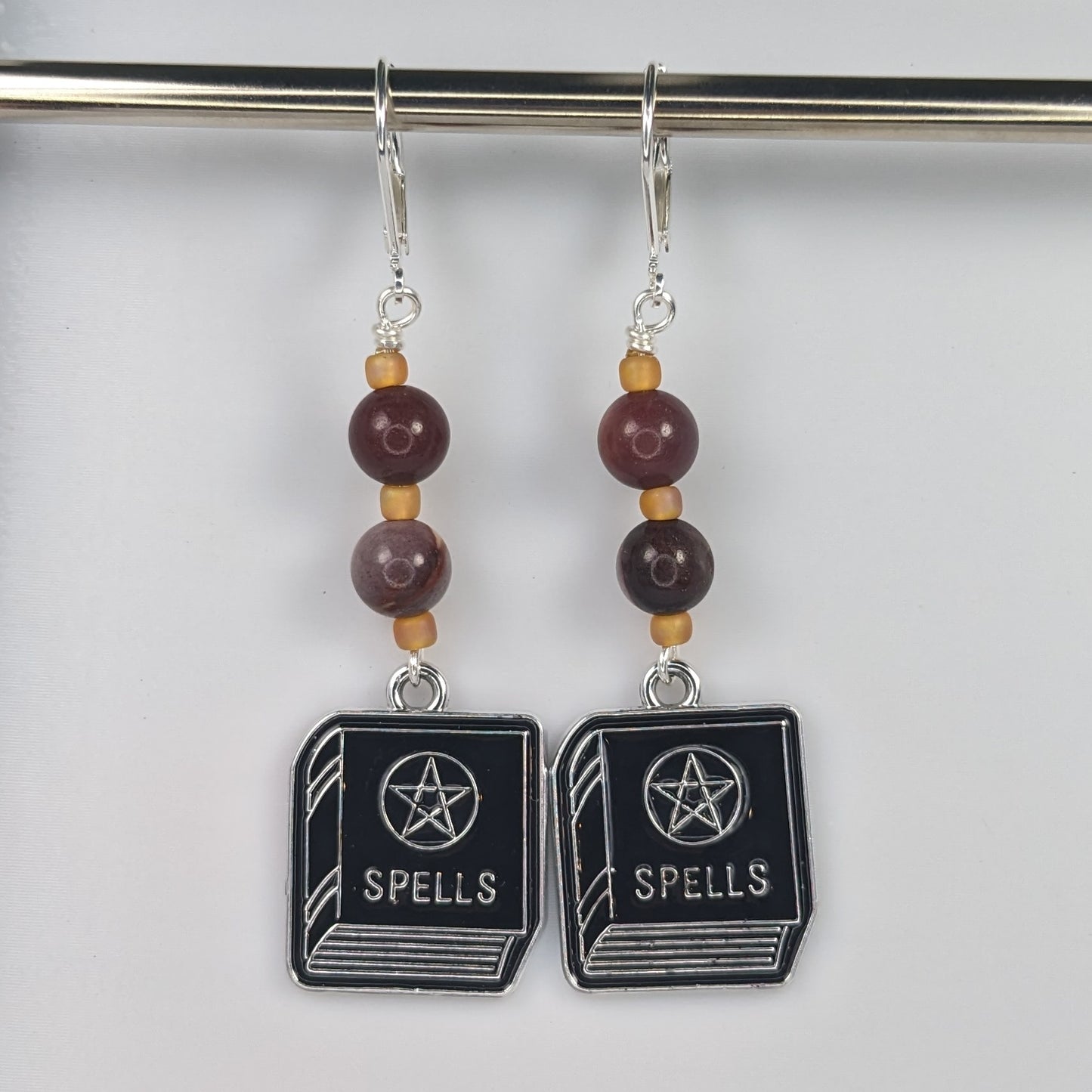 Spellbook Earrings