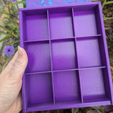 3D printed Notions Box--Love Science