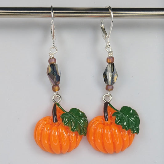 Pumpkin Patch Earrings