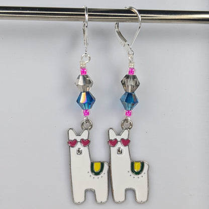 Rockin' Alpaca Markers & Earrings