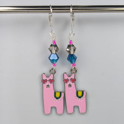 Rockin' Alpaca Markers & Earrings