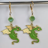 Enamel Dragons (Many kinds) Limited Earrings
