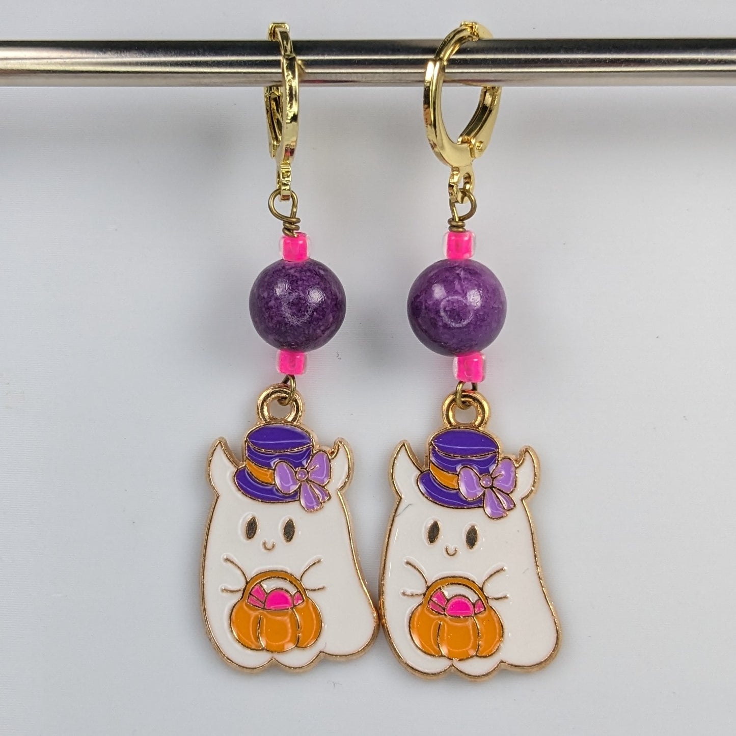 Fascinating Ghosts Earrings