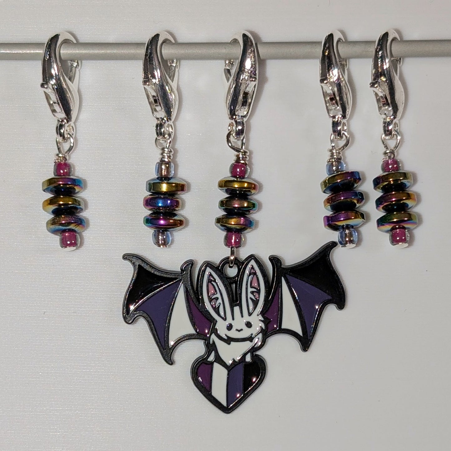 Ace of Bats Markers & Earrings