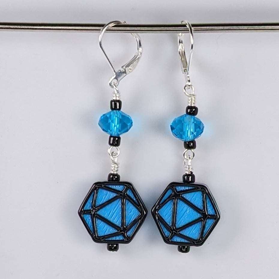 Dodecahedron Earrings and Markers