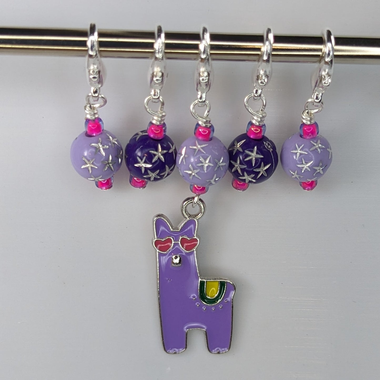 Rockin' Alpaca Markers & Earrings