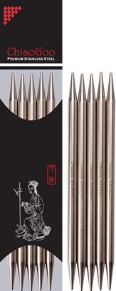 ChiaoGoo Knitting Needles, Double Points and Circulars