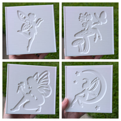 3D printed Yarn Box--Magical Fairies