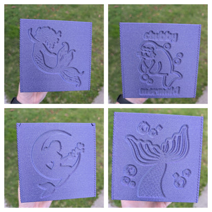 3D printed Yarn Bowl--Mermaid Mermay