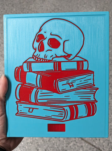 3D printed Notions Box--Reading for your Skull