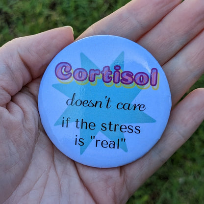 Cortisol Button