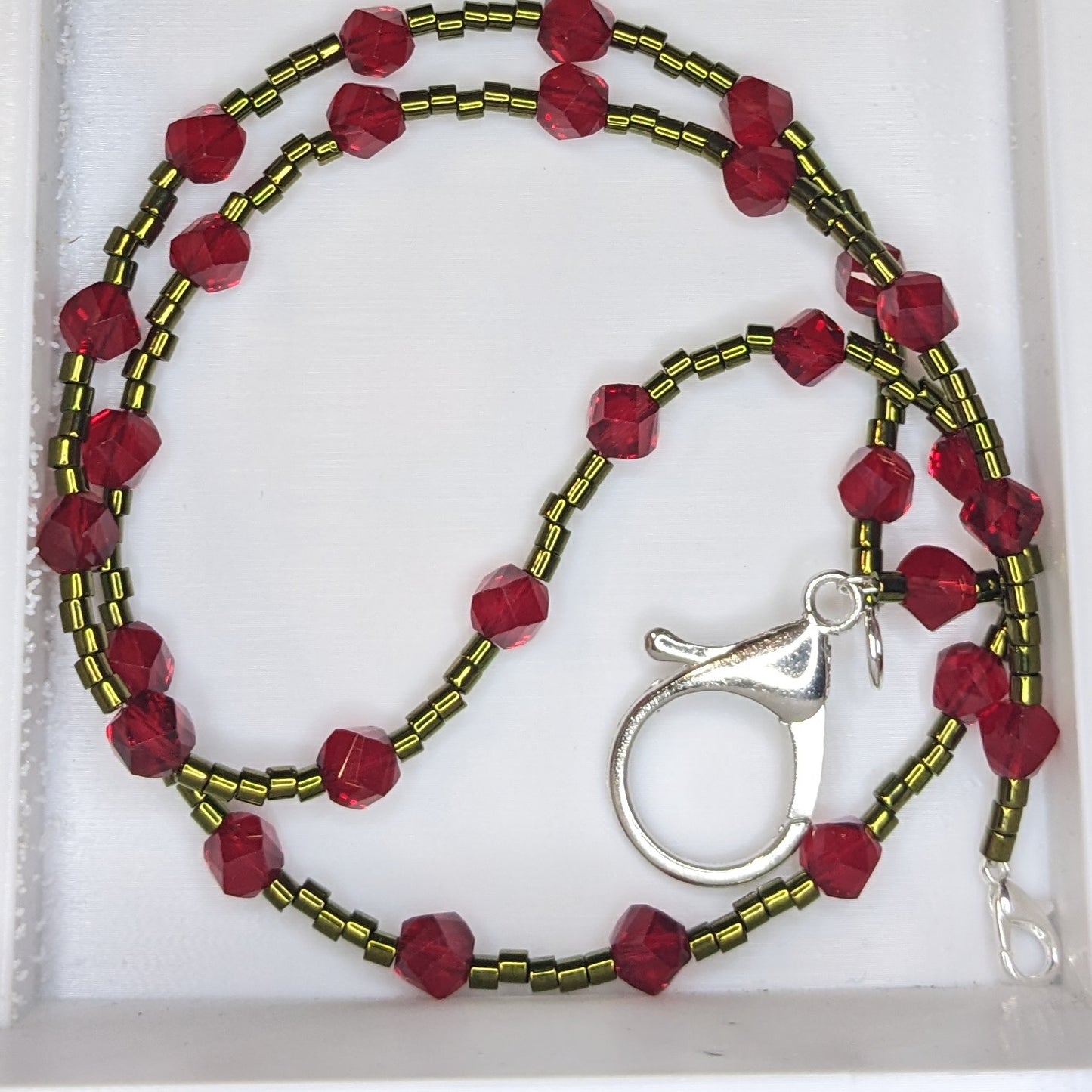 Stitch Marker Holder Necklaces