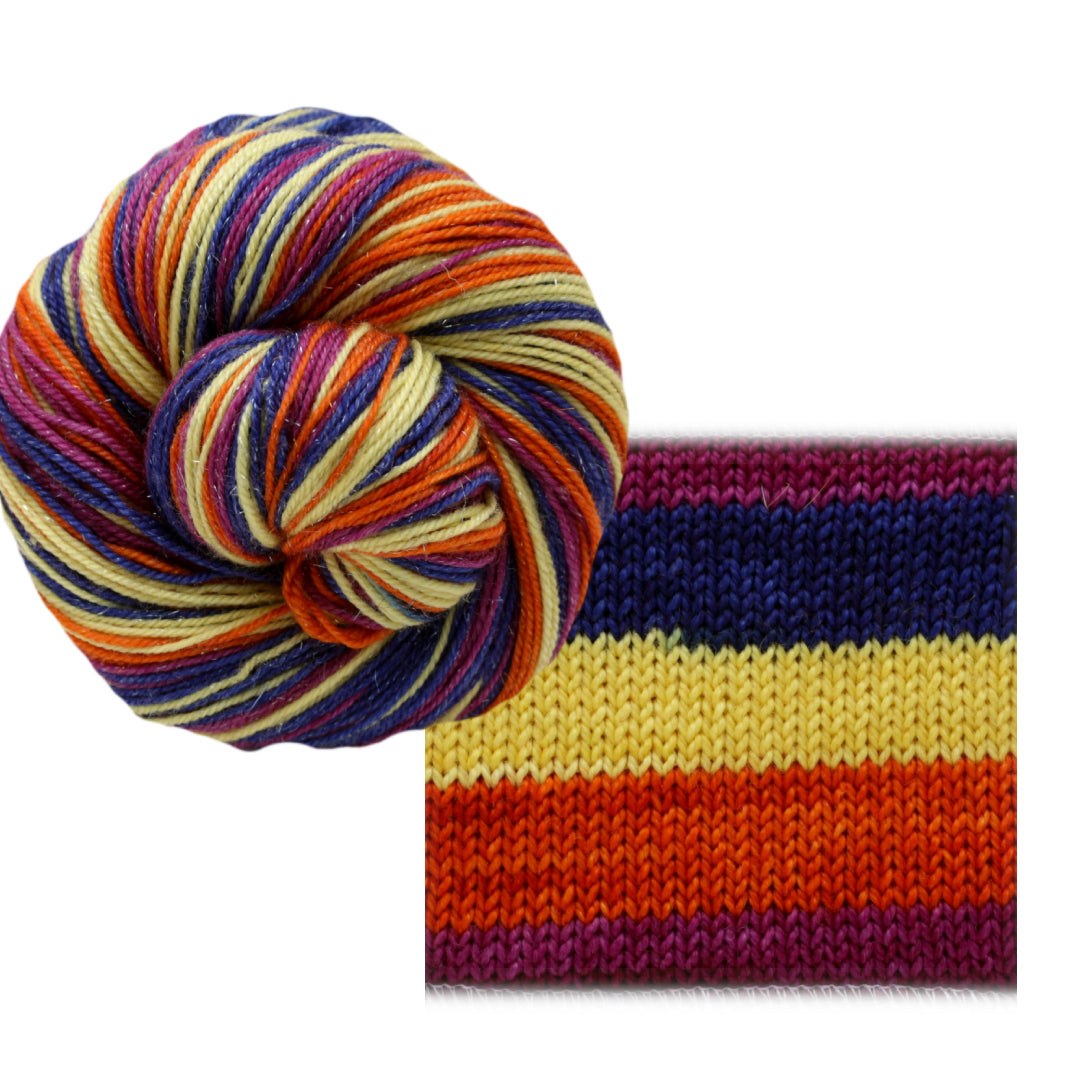 Rayleigh Scattering – String Theory Colorworks