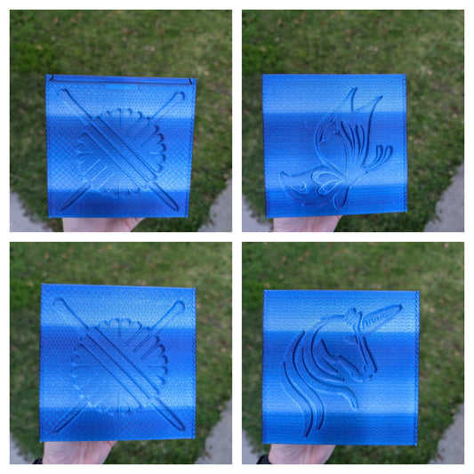 3D printed Yarn Bowl--Yarn Ball with Friends