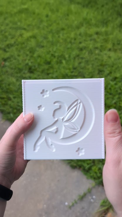 3D printed Yarn Box--Magical Fairies