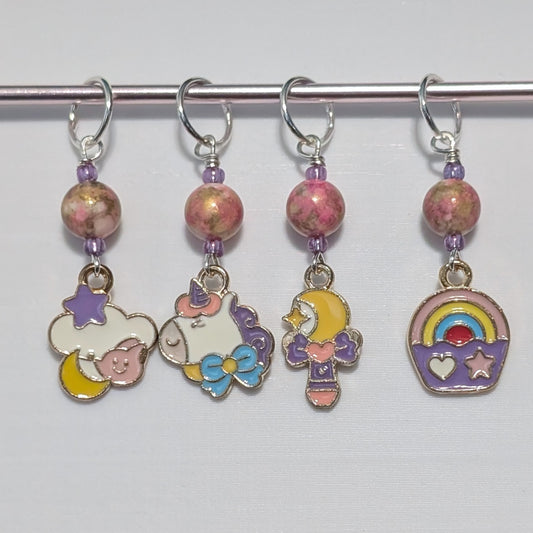 Magical Girl Stitch Markers