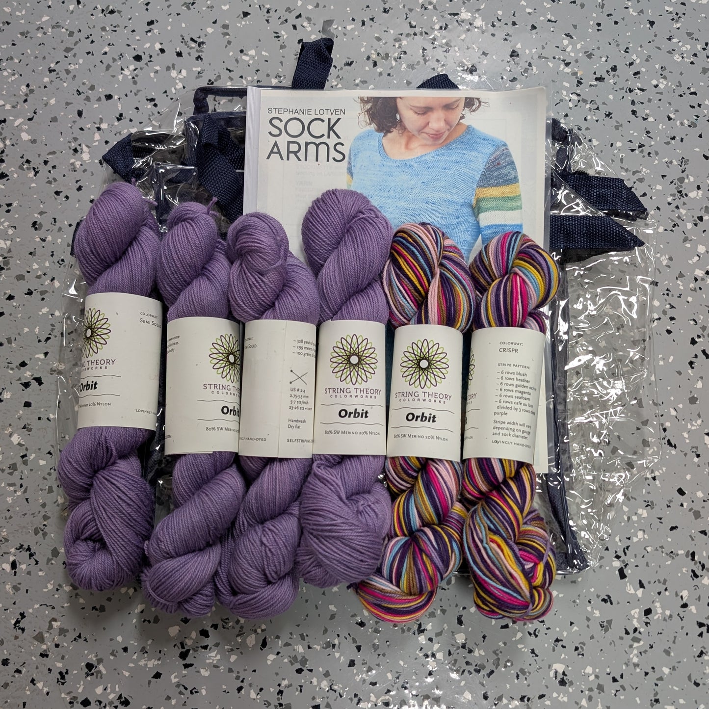 Sock Arms Sweater Kits