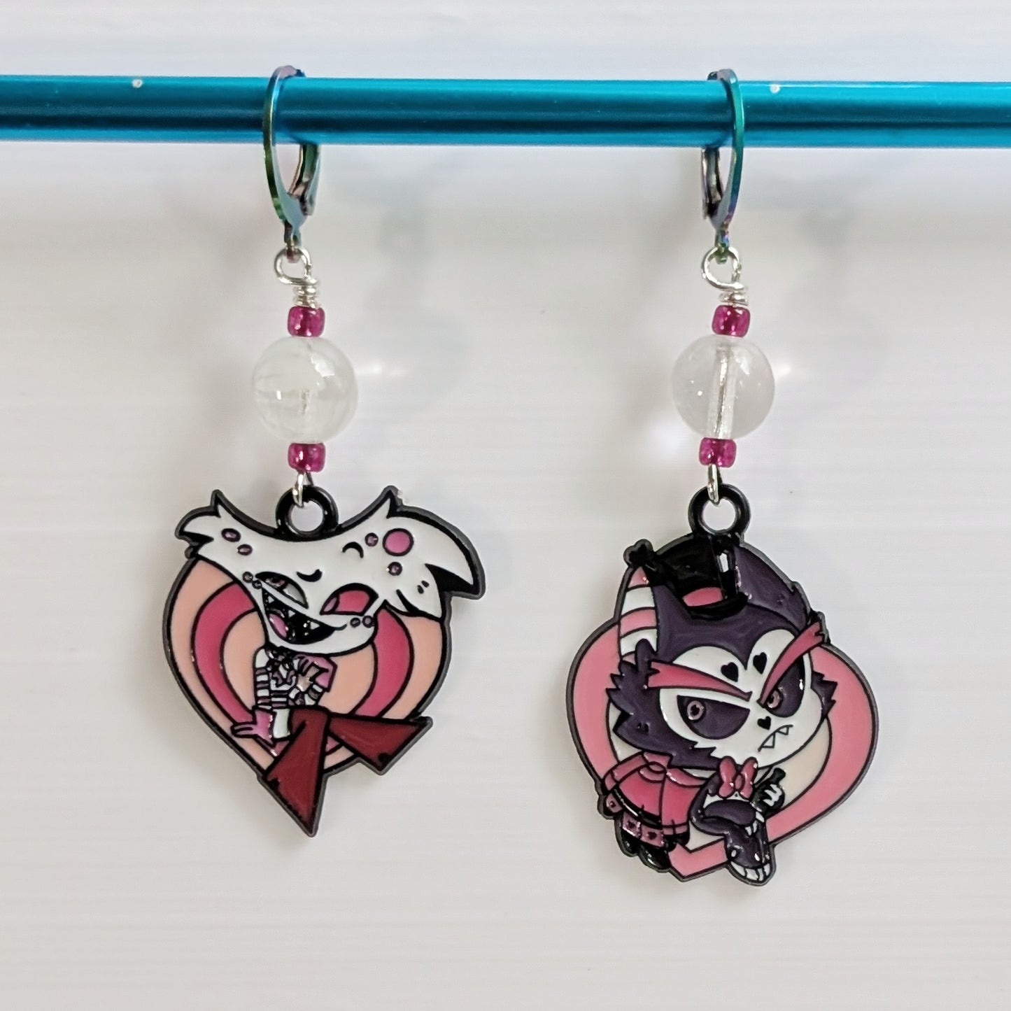 Musical Demons Markers & Earrings