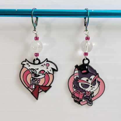 Musical Demons Markers & Earrings