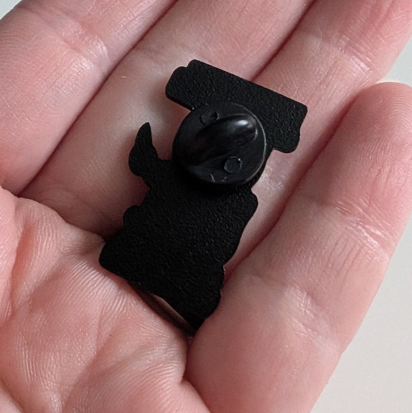 Unhinged Feline Enamel Pin