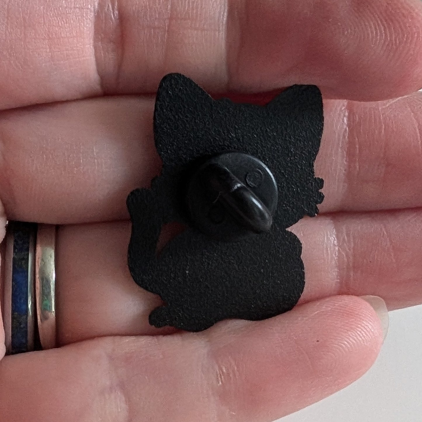 Cats Enamel Pin