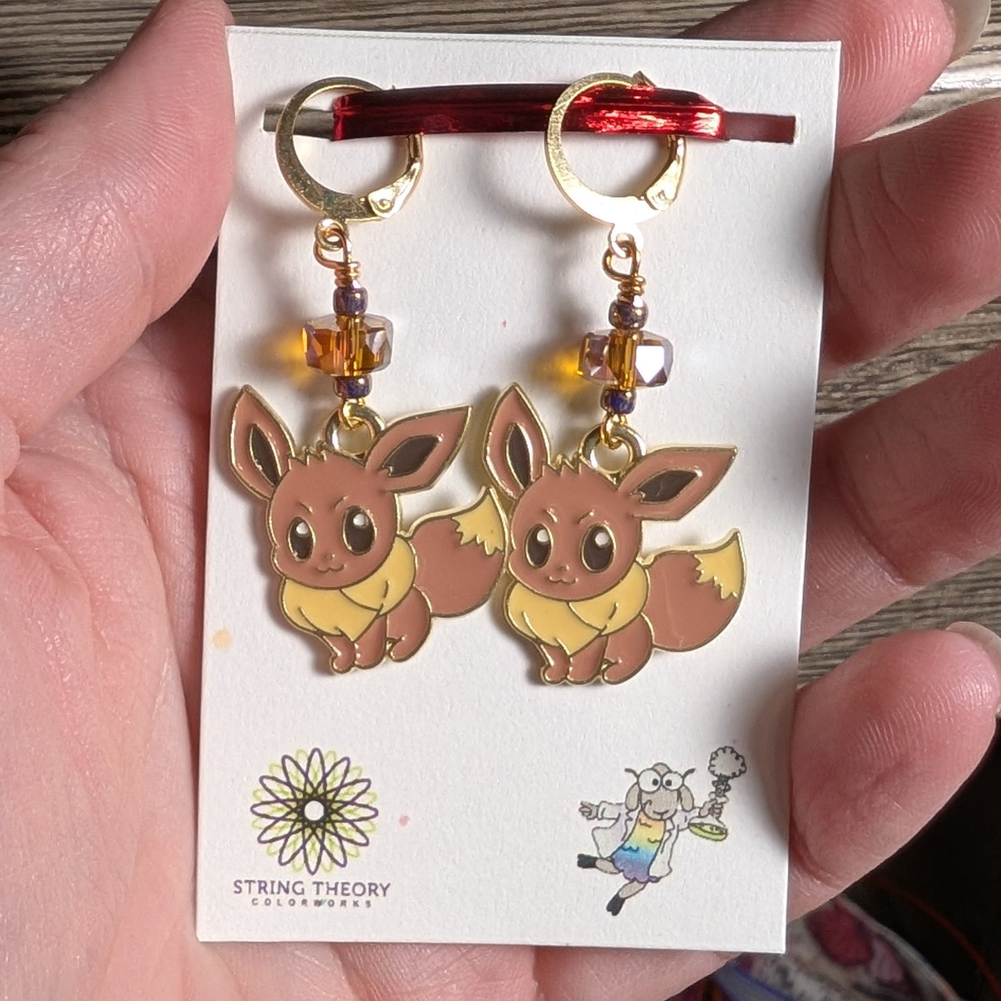 Phenotypic Plasticity Earrings & Stitch Markers