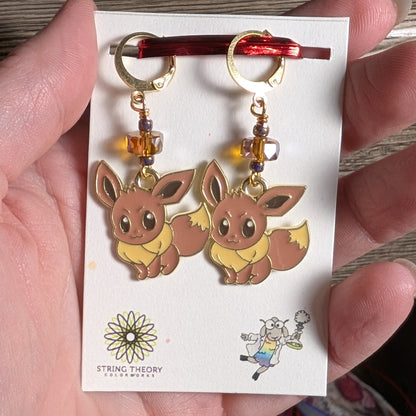 Phenotypic Plasticity Earrings & Stitch Markers