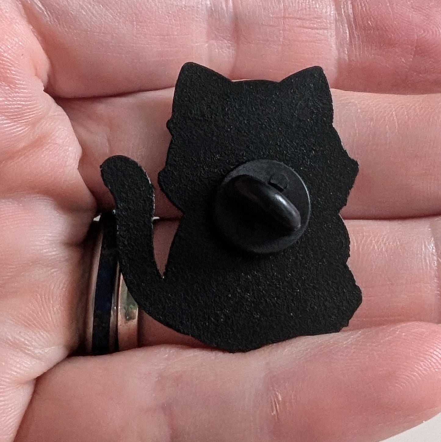 Cats Enamel Pin