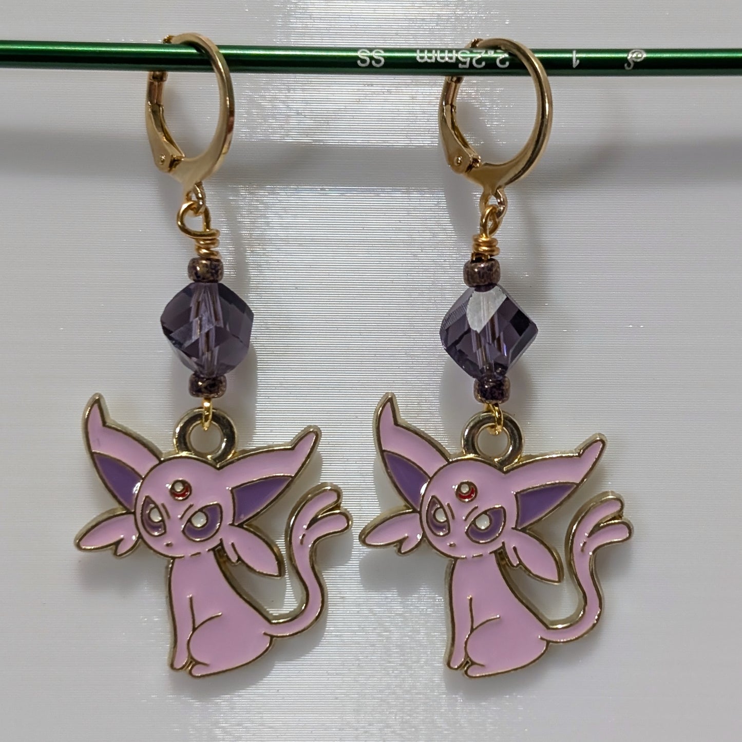 Phenotypic Plasticity Earrings & Stitch Markers